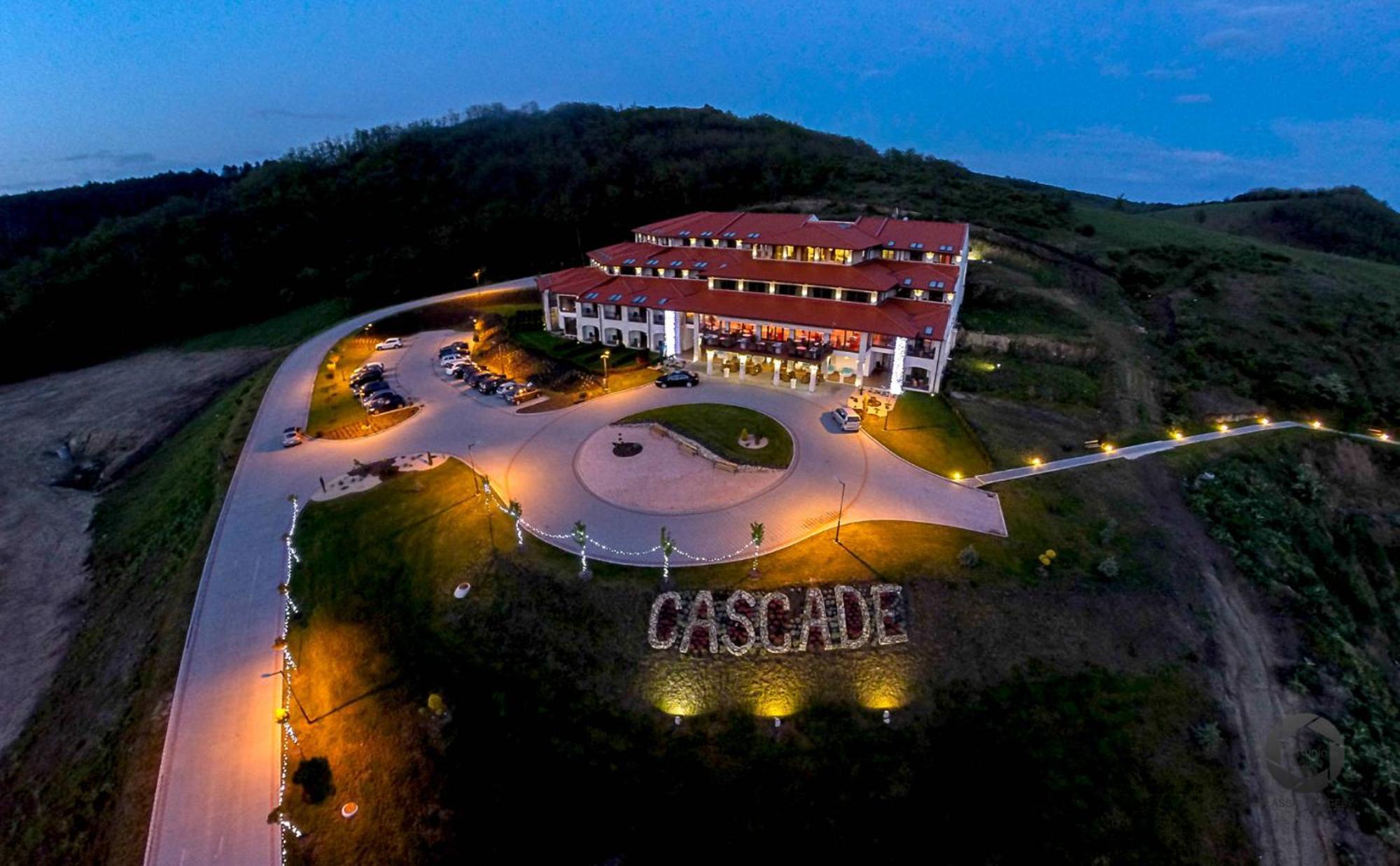 Hotel Cascade Resort & Spa Demjén エクステリア 写真